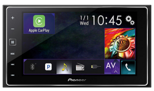 STACJA AppRadio PIONEER SPH-DA120 2-DIN 6.1 USB+BT PARROT+GPS(iPod+iPhon+ANDROID)
